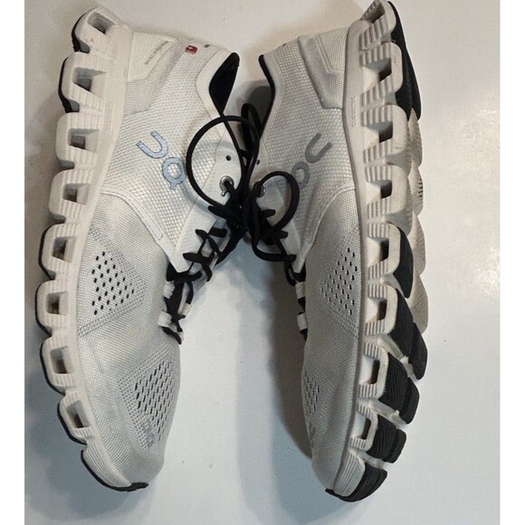 Size 10 - On Cloud X White Black Womens - Picture 4 of 12